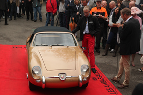 Bild Fiat-Abarth Zagato 750 Spider (1957) - am Zurich Classic Car Award 2015