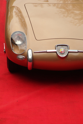 Fiat-Abarth Zagato 750 Spider (1957) - am Zurich Classic Car Award 2015