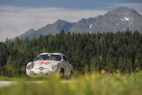 Fiat-Abarth Zagato750 GT Corsa (1957) - an der Ennstal-Classic 2019