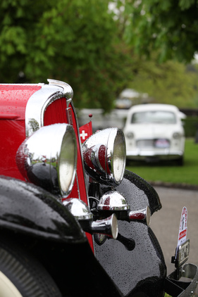 Fiat Ardita 2500 (1935) - am Concorso d'Eleganza Italiauto in St. Urban am 3. Mai 2015