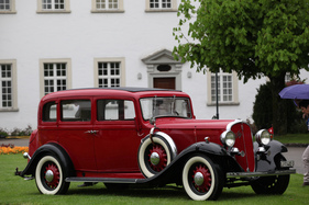 Fiat Ardita 2500 (1935) - am Concorso d'Eleganza Italiauto in St. Urban am 3. Mai 2015