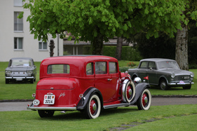 Fiat Ardita 2500 (1935) - am Concorso d'Eleganza Italiauto in St. Urban am 3. Mai 2015