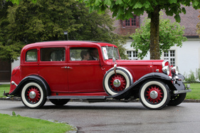 Fiat Ardita 2500 (1935) - am Concorso d'Eleganza Italiauto in St. Urban am 3. Mai 2015