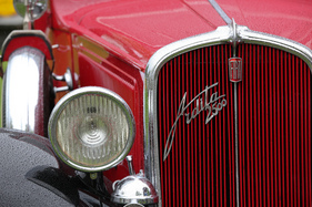 Fiat Ardita 2500 (1935) - am Concorso d'Eleganza Italiauto in St. Urban am 3. Mai 2015