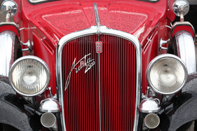 Fiat Ardita 2500 - ein Oberklassen-Fahrzeug aus Turin - OSMT Zug im September 2017