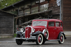 Fiat Ardita 2500 - mit einem Sechszylinder-Reihenmotor - OSMT Zug im September 2017