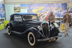 Fiat Ardita Cabriolet (1934) - 2000 cm3, 54 PS, 4 Plätze - von Fiat France - Auto e Moto d'Epoca 2014