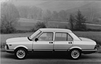 Fiat Argenta (1982) - in den Grundzügen ein Fiat 132 geblieben