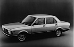 Fiat Argenta (1982) - nun mit rechteckigen Scheinwerfern