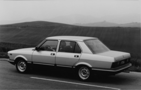 Fiat Argenta (1982) - unterwegs in die Ferien?