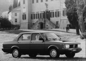 Fiat Argenta SX (1985) - der modernen Fiat-Designsprache angepasst
