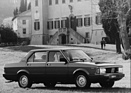 Fiat Argenta SX (1985) - der modernen Fiat-Designsprache angepasst