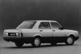 Fiat Argenta SX (1985) - mit grossen Heckleuten