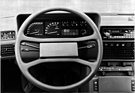 Fiat Argenta VX (1985) - modern wirkendes Interieur