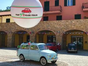 Fiat/Autobianchi 500 Giardiniera Estate Car (1971) - als Lot 156 an der Bonhams Monaco Versteigerung am 11. Mai 2018 (1971)