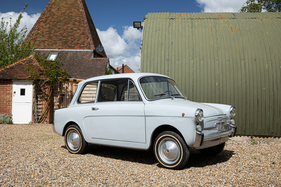 Fiat Autobianchi Bianchina (1965) - als Lot 042 an der Bonhams MPH Bicester Heritage Versteigerung am 17. Juli 2021