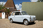 Fiat Autobianchi Bianchina (1965) - als Lot 042 an der Bonhams MPH Bicester Heritage Versteigerung am 17. Juli 2021