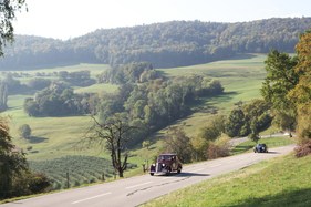 Fiat Balilla 1100 C (1939) - in der Kategorie "Corso" am Memorial Bergrennen Opfertshofen "Rendezvous am Kleinen Klausen" 2021