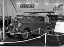 Fiat Balilla (1933) - Spezialkarosserie von Garavini, 1968 immer noch im täglichen Gebrauch - Fiat-Rückschau - Genfer Autosalon 1968