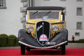 Fiat Balilla (1935) - am Concorso d'Eleganza Italiauto in St. Urban am 3. Mai 2015
