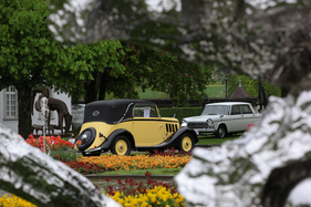 Fiat Balilla (1935) - am Concorso d'Eleganza Italiauto in St. Urban am 3. Mai 2015