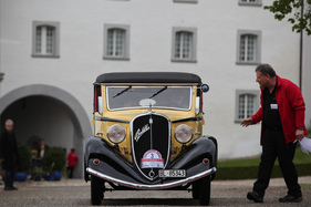 Bild Fiat Balilla (1935) - am Concorso d'Eleganza Italiauto in St. Urban am 3. Mai 2015