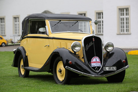 Fiat Balilla (1935) - am Concorso d'Eleganza Italiauto in St. Urban am 3. Mai 2015