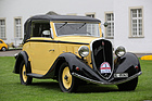 Fiat Balilla (1935) - am Concorso d'Eleganza Italiauto in St. Urban am 3. Mai 2015