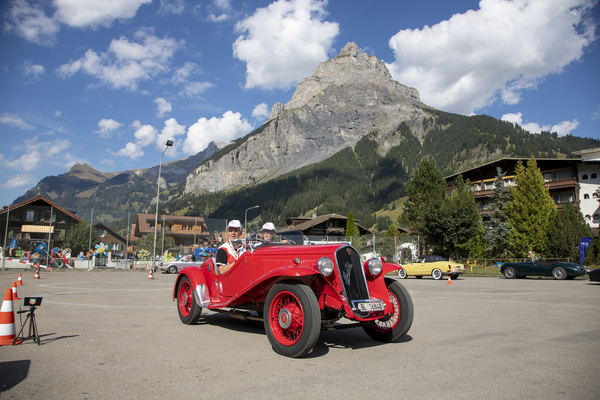 Fiat Balilla 508 CS Coppa d'Oro (1934) – Jungfrau-Rallye 2022