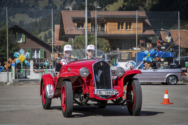 Fiat Balilla 508 CS Coppa d'Oro (1934) – Jungfrau-Rallye 2022