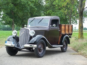 Fiat Balilla 508 Cammioncino (1934) - angeboten an der RM Auktion von Monterey vom 19. und 20. August 2011