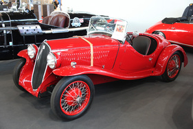 Fiat Balilla 508 S (1935) - komplett neu aufgebauter Balilla, angeboten für Euro 122'000 - Retro Classics Stuttgart 2014