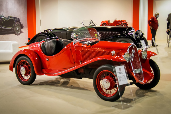 Bild: Fiat Balilla 508 Sport (1933) - auf dem Clubstand - Auto e Moto d'Epoca 2020