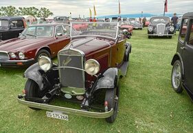 Fiat Balilla – Arbon Classics 2022 Fiat Balilla – Arbon Classics 2022