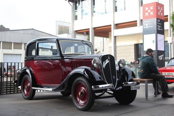 Fiat Balilla Vorkriegsmodell - an der Oldtimermesse St. Gallen