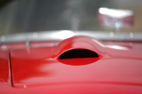 Fiat Barchetta 103 Sport 1200 S (1957) - Lufthutze auf der Motorhaube