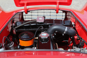 Fiat Barchetta 103 Sport 1200 S (1957) - alles schön aufgeräumt im Motorraum