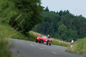 Fiat Barchetta 103 Sport 1200 S (1957) - als Fahrer ist man der Umwelt praktisch voll ausgesetzt