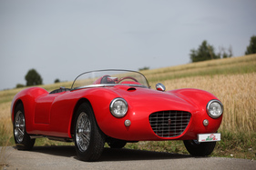 Fiat Barchetta 103 Sport 1200 S (1957) - dass es ein Fiat ist, sieht man nur am Markenzeichen