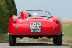 Fiat Barchetta 103 Sport 1200 S (1957) - der Tank ist im Heck untergebracht