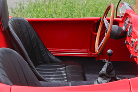 Fiat Barchetta 103 Sport 1200 S (1957) - die Kübelsessel geben viel Seitenhalt