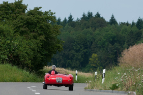 Fiat Barchetta 103 Sport 1200 S (1957) - freuen auf die nächste Kurve