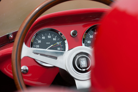 Fiat Barchetta 103 Sport 1200 S (1957) - klar gezeichnete Veglia-Instrumente