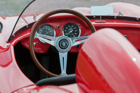 Fiat Barchetta 103 Sport 1200 S (1957) - klassische Veglia-Armaturen