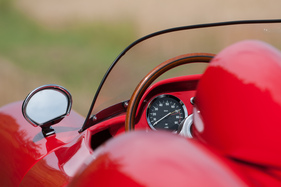 Fiat Barchetta 103 Sport 1200 S (1957) - kleiner sportlicher Rückspiegel