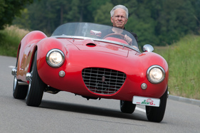 Fiat Barchetta 103 Sport 1200 S (1957) - wenn nun nur keine Wespe angeflogen kommt