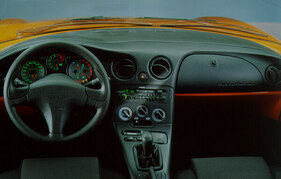 Fiat Barchetta (1995) - Blick ins Cockpit