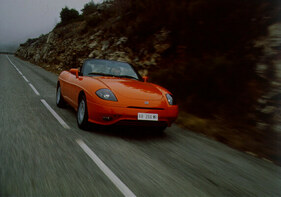 Fiat Barchetta (1995) - Orange war eine beliebte Farbe