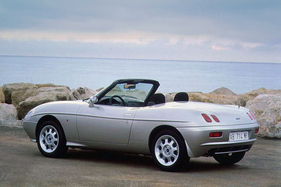 Fiat Barchetta (1995) - am Strand