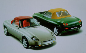 Fiat Barchetta (1995) - frühe Aufnahme